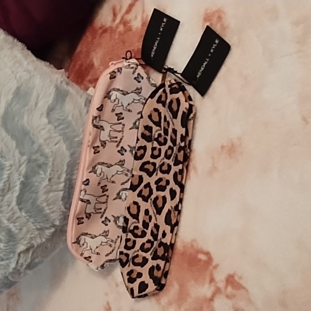 Kendall and Kylie Set of 2 Pouches
